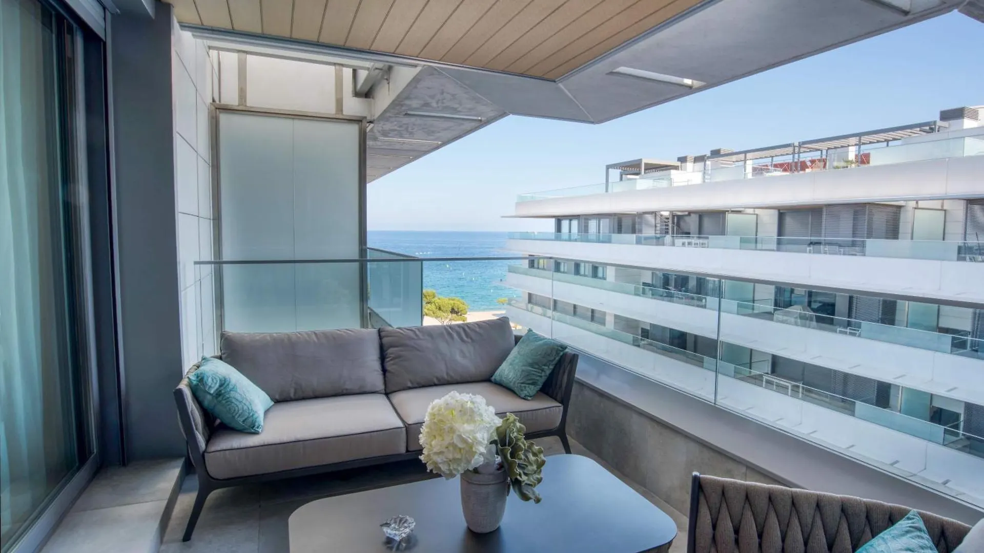 Apartament Penthouse On The First Line Platja d'Aro Hiszpania