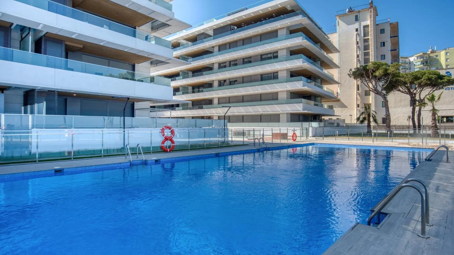 Penthouse On The First Line Appartement Castell-Castell-Platja d'Aro
