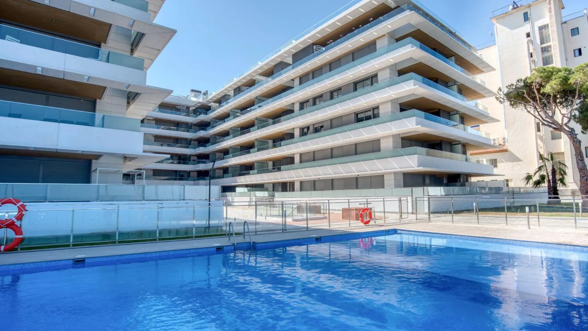 Apartament Penthouse On The First Line Platja d'Aro