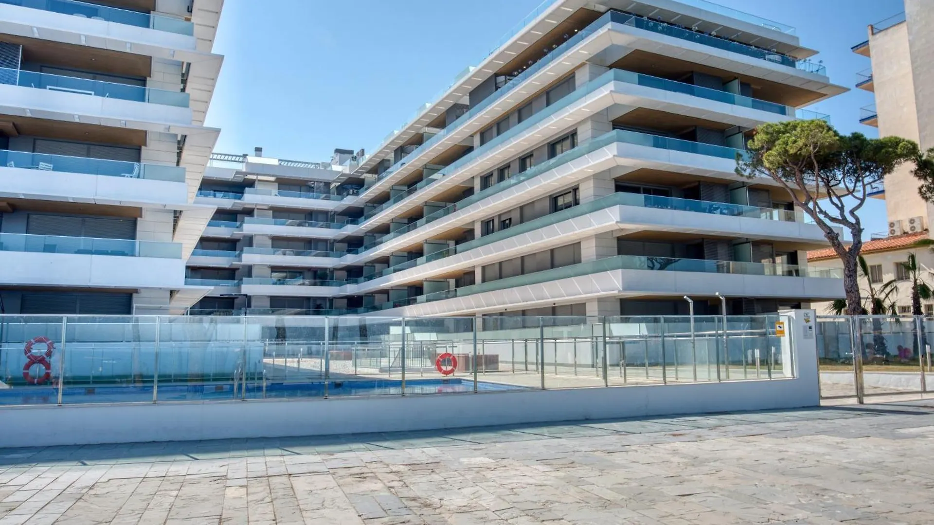 Penthouse On The First Line Appartement Castell-Castell-Platja d'Aro Spanje