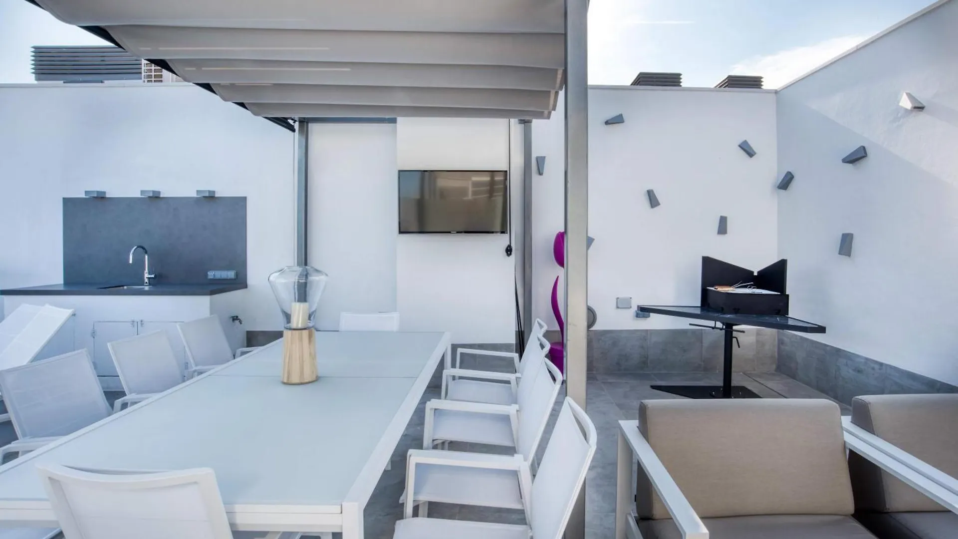 Penthouse On The First Line Apartment Platja d'Aro Spain