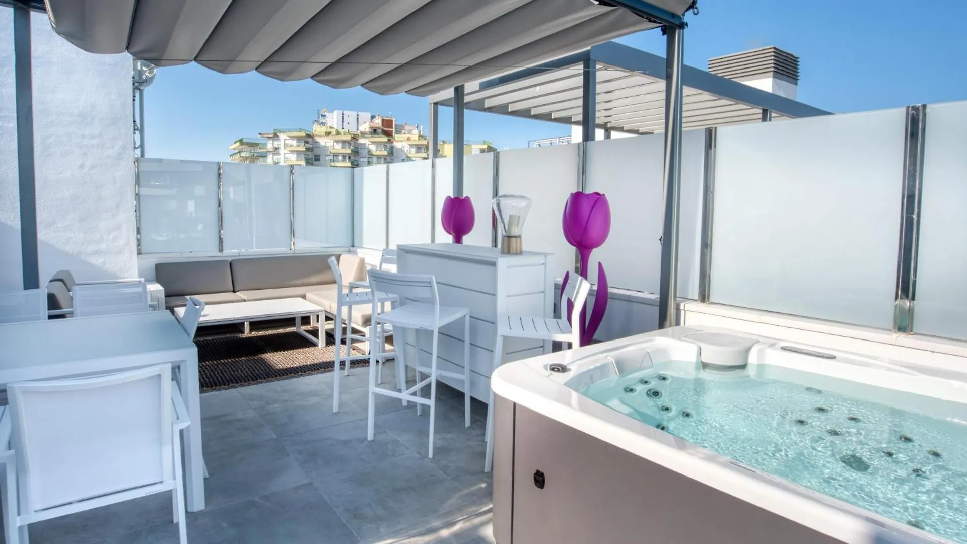 Penthouse On The First Line Apartment Platja d'Aro