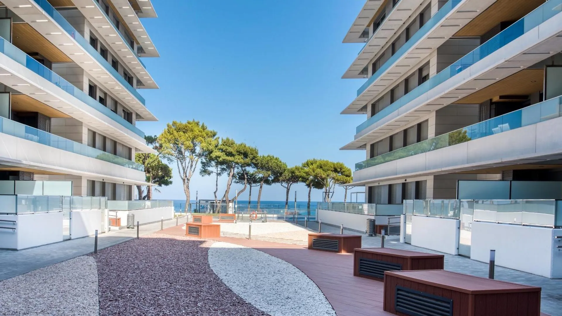 Penthouse On The First Line Apartment Platja d'Aro 0*,  Spain
