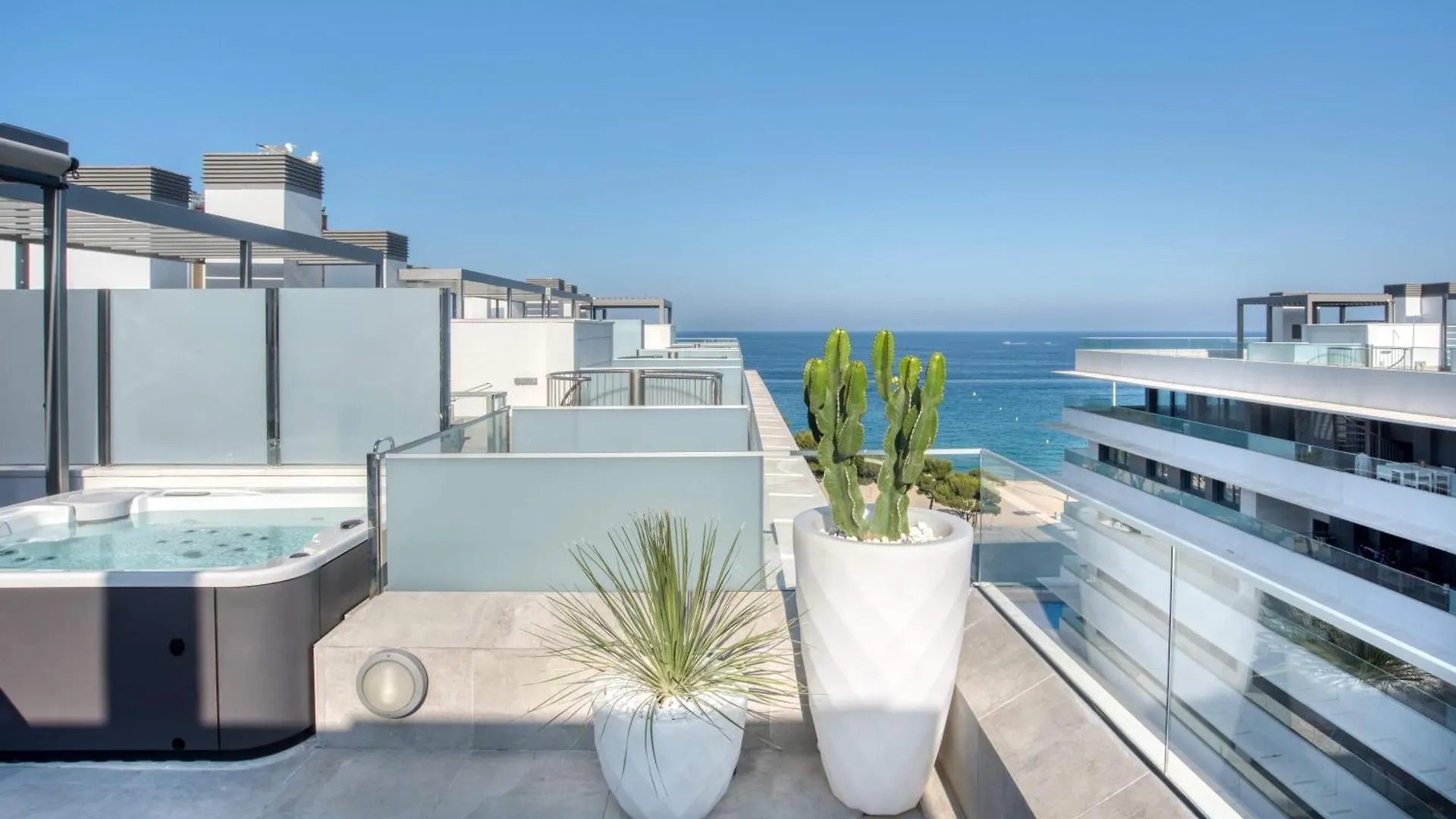 Penthouse On The First Line Apartment Platja d'Aro
