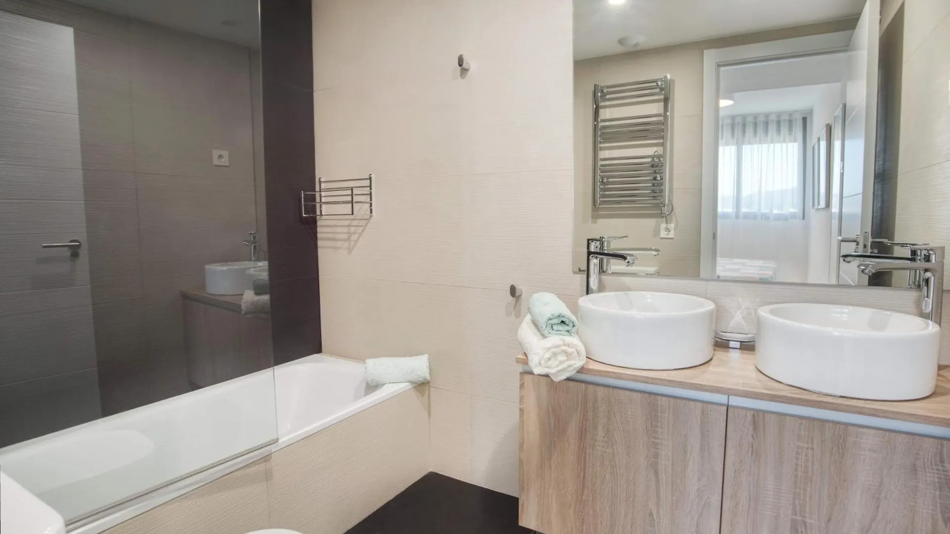 Ferienwohnung Penthouse On The First Line Castell-Platja d’Aro 0*,